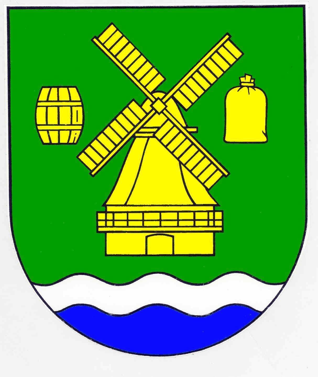 Wappen Gemeinde&nbsp;Alt-Mölln, Kreis Herzogtum Lauenburg